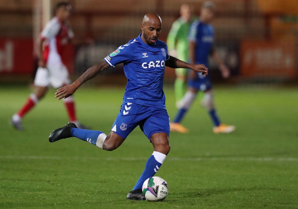 fleetwood town v everton carabao cup third round