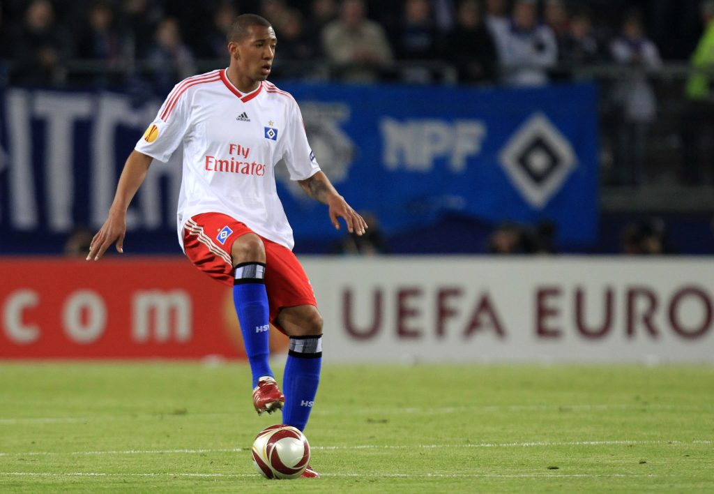 hamburger sv v fulham uefa europa league