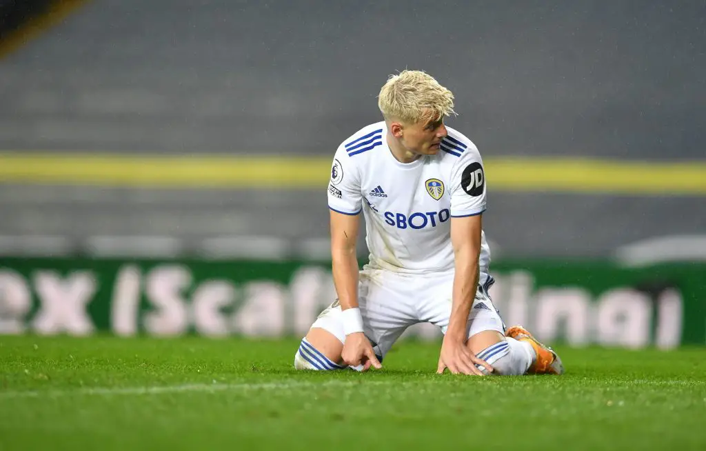 Ezgjan Alioski offered a new contract at Leeds United.