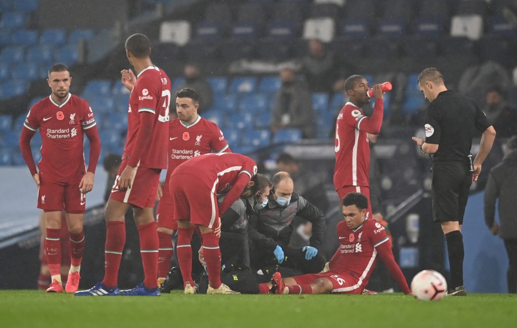 manchester city v liverpool premier league