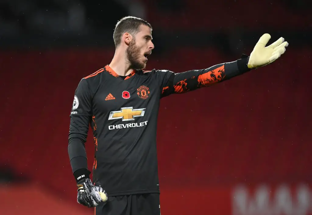 Manchester United have David de Gea on a big contract.