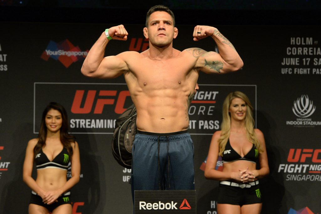 Rafael dos Anjos is a former UFC champion