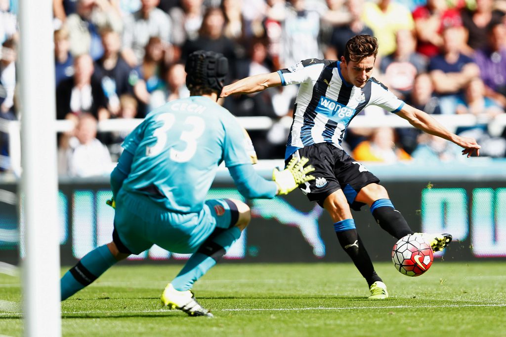 newcastle united v arsenal premier league