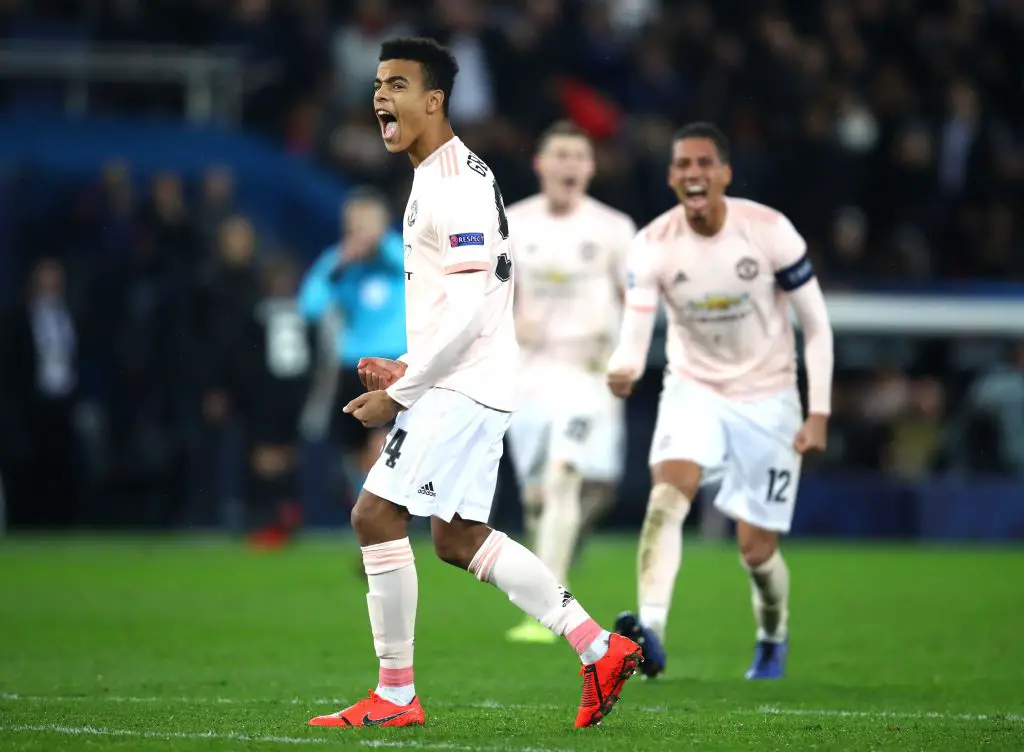 Mason Greenwood is one of the most hyped youngsters in England.