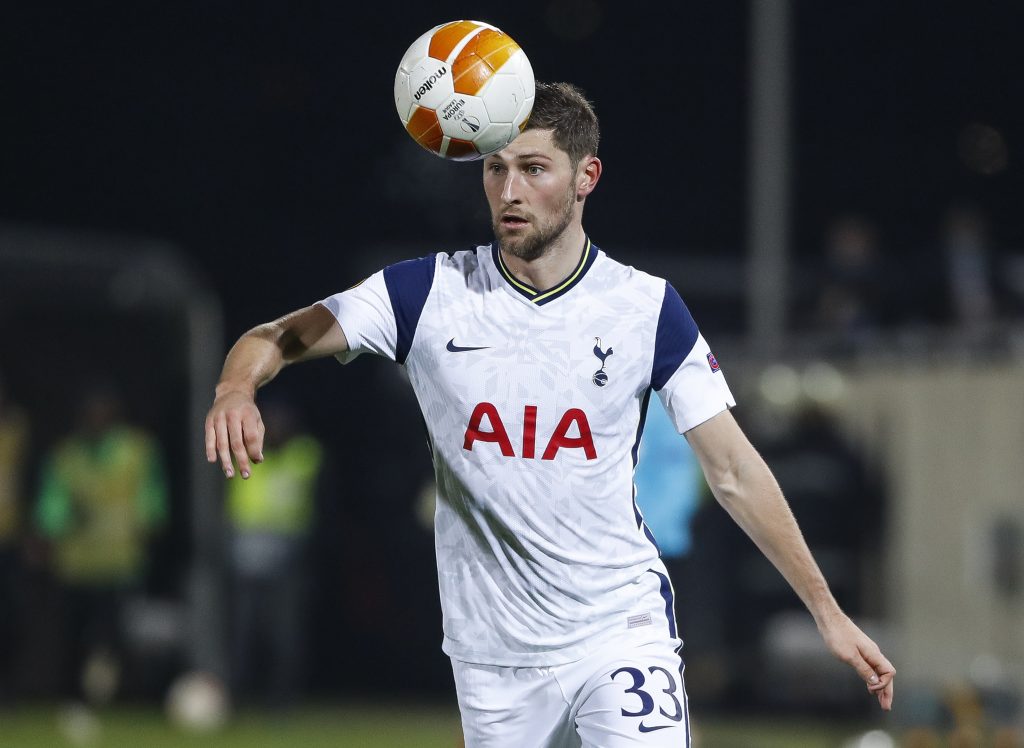 Ben Davies is vital down the left-hand side for Spurs.