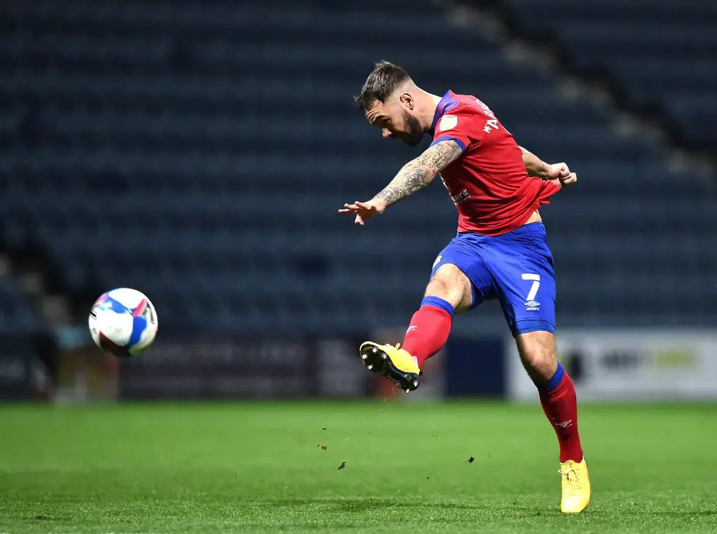 Adam Armstrong knows his way around the box.