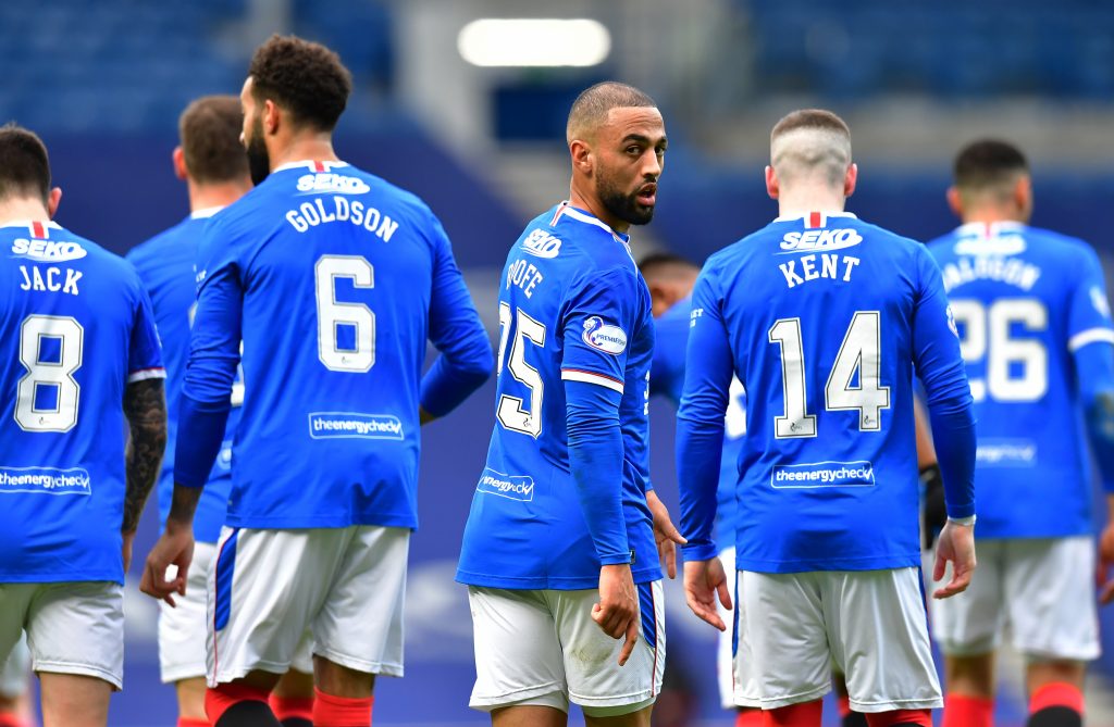 Should Rangers Fans Be Worried by Their Team’s Start to the Season? 1 rangers v aberdeen ladbrokes scottish premiership