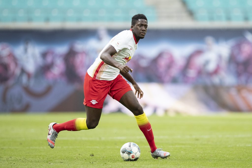 Liverpool signed Ibrahima Konate for RB Leipzig.