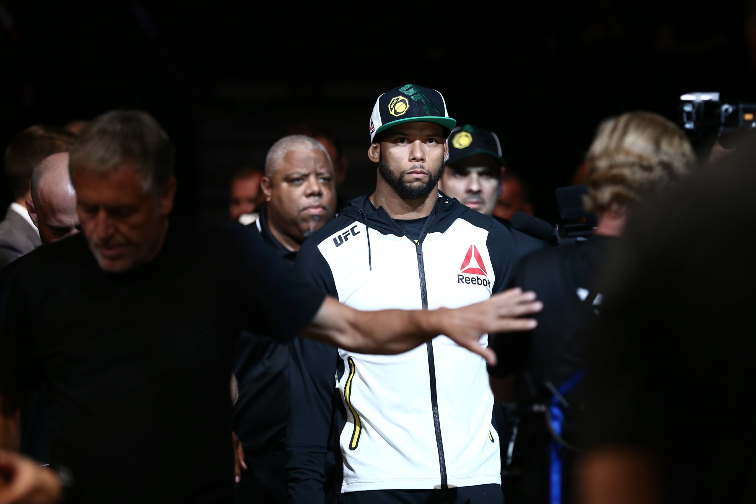 Thiago Santos is yet to win an MMA title in the UFC