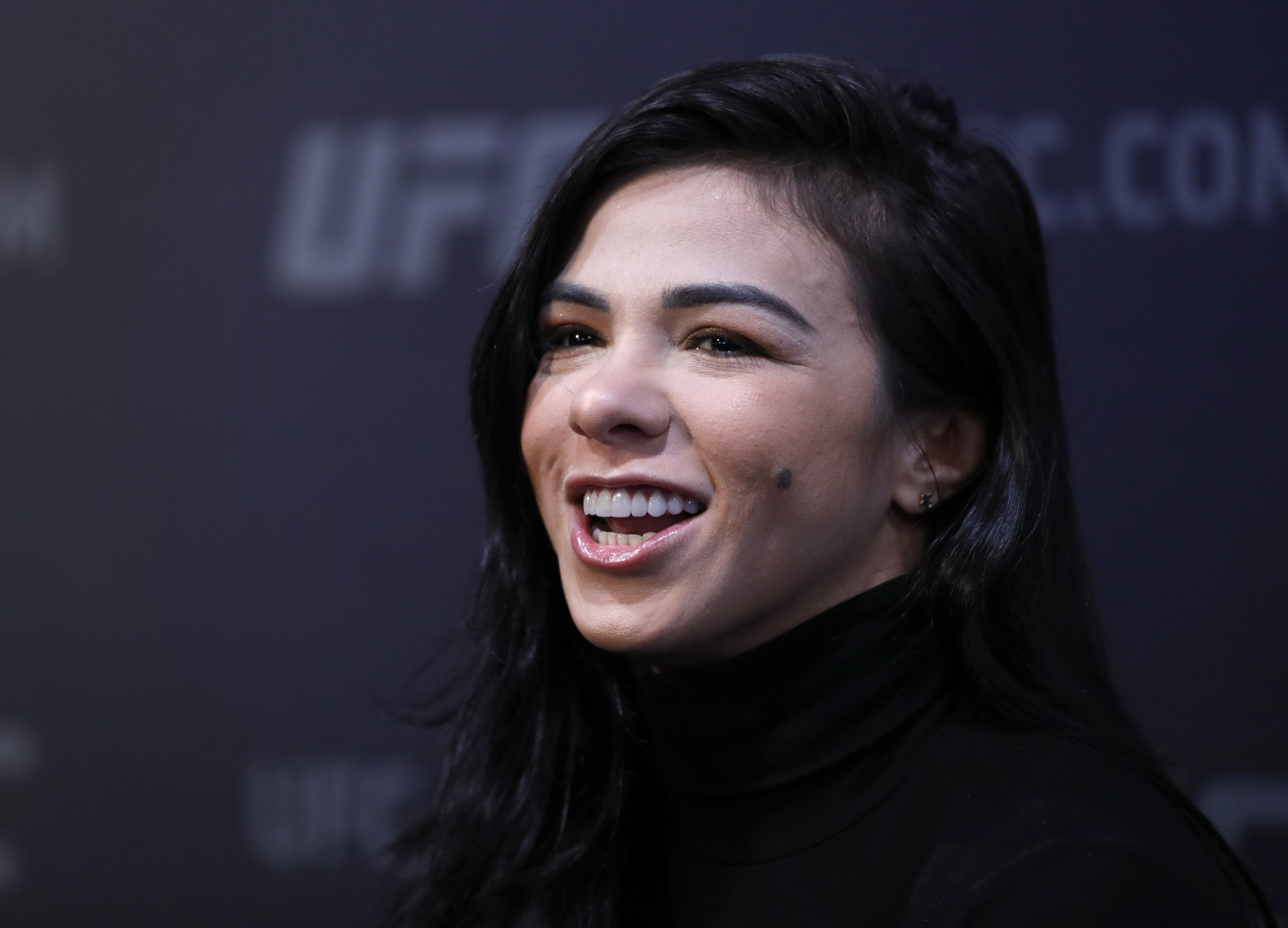 Fans only claudia gadelha MMA knockout