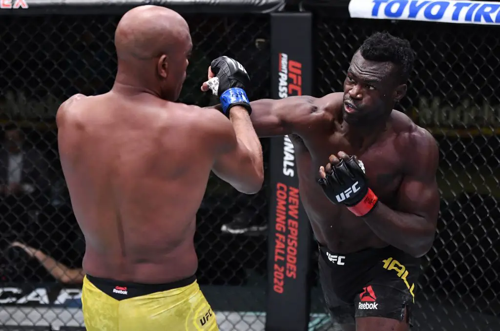 Anderson Silva lost to Uriah Hall in his latest fight