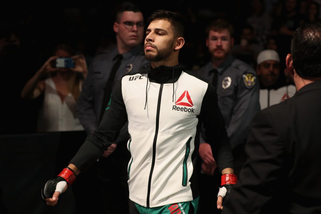 Yair Rodriguez was released by UFC in 2018