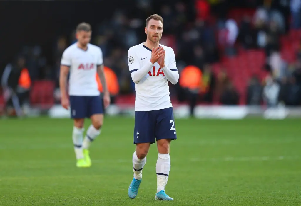 Christian Eriksen left Tottenham in January 2020 (Getty Images)