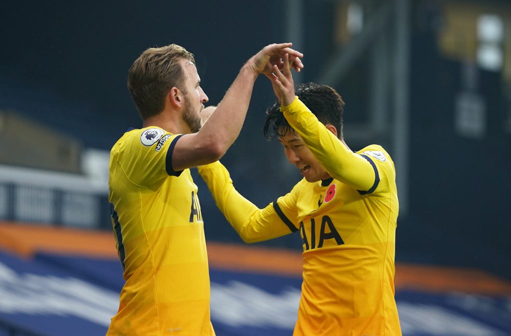 Harry Kane Son Heung-min Tottenham