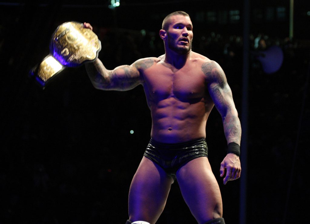 Randy Orton is the youngest WWE Champion in history