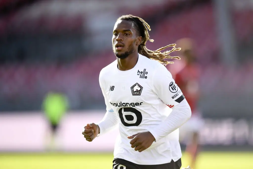Newcastle United are eager to sign Renato Sanches from Lille. (imago Images)