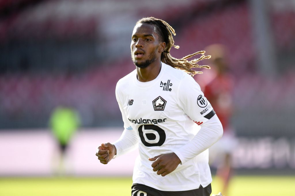 Newcastle United are eager to sign Renato Sanches from Lille. (imago Images)