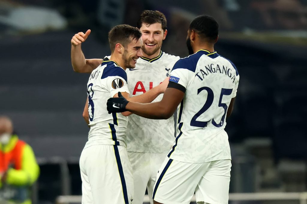 Ben Davies (C) is an important part of the Tottenham Hotspur squad.