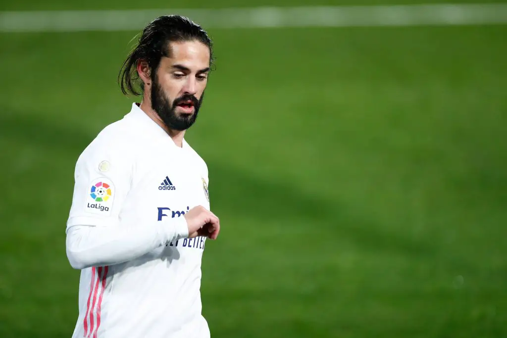 Liverpool eyeing Isco Alarcon of Real Madrid. 