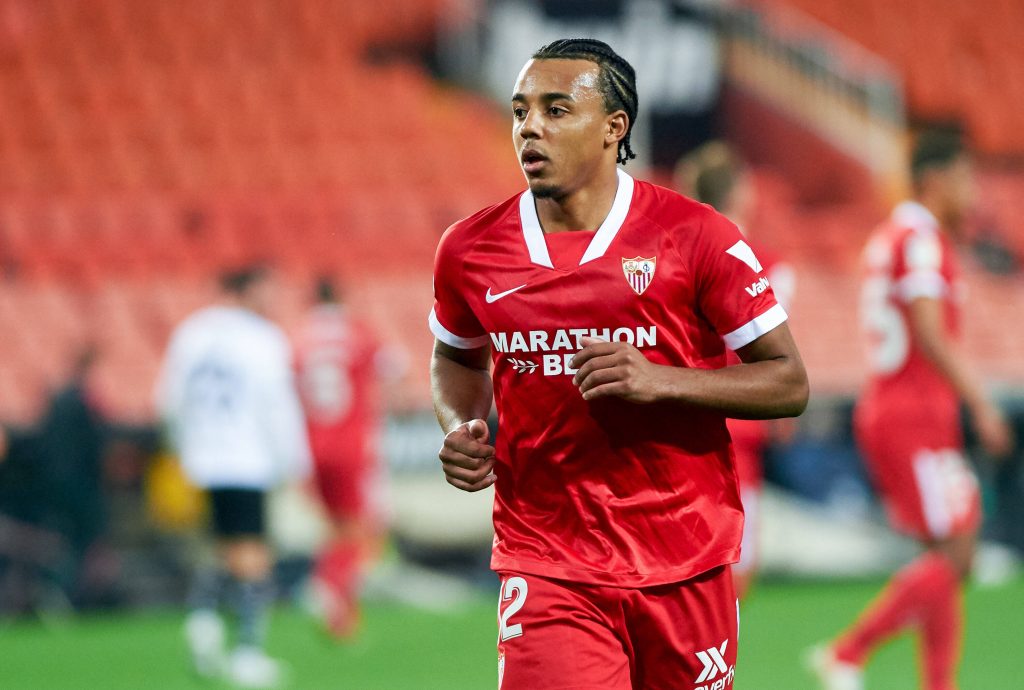 Chelsea emerge as front-runners for £68m French starlet - A much-needed signing for Tuchel? 1 Jules Kounde of Sevilla is linked with a transfer to Chelsea as well as Arsenal.
