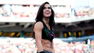 AJ Lee decided to leave WWE despite having a lot of years on her side