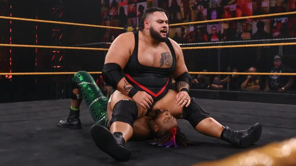 Bronson Reed is a menace on WWE NXT.