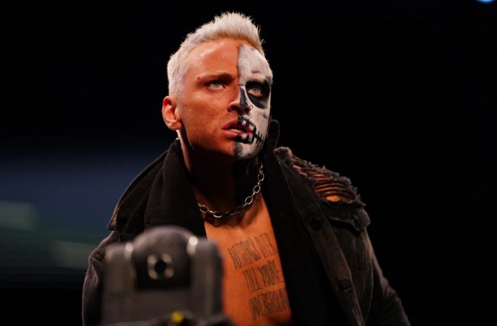 Who are considered as the Four Pillars of AEW? 1 Darby Allin