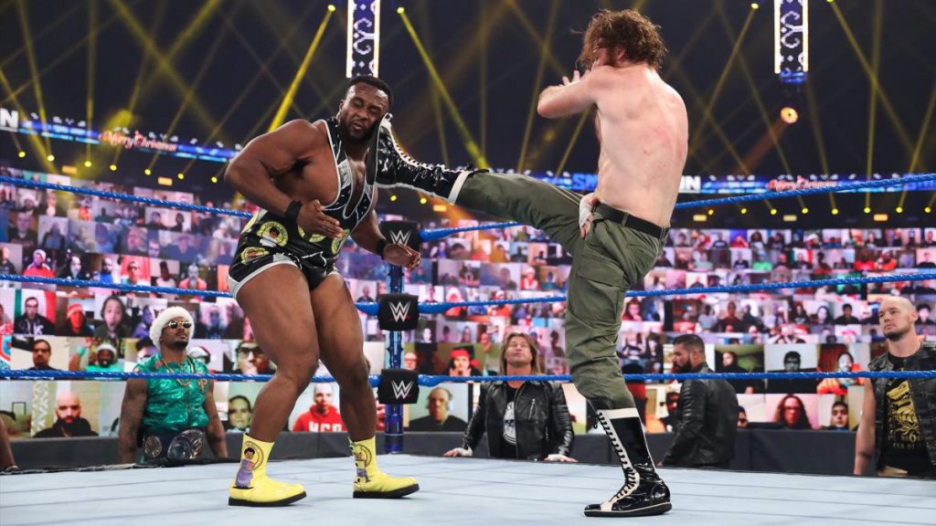 Sami Zayn and Big E clashed on SmackDown