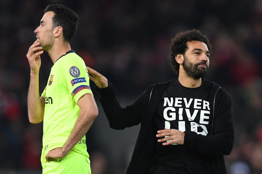 Liverpool vs Barcelona, a massive game in European football, can lose its shine and become a boring commonplace. (GETTY Images)