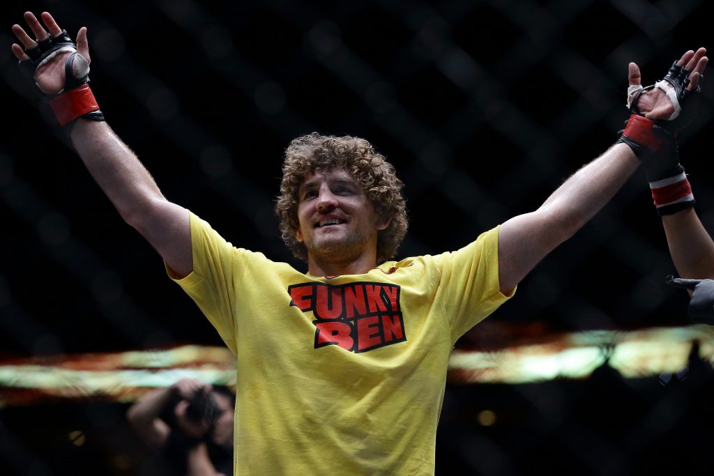 MMA star Ben Askren will fight Jake Paul in a boxing match.