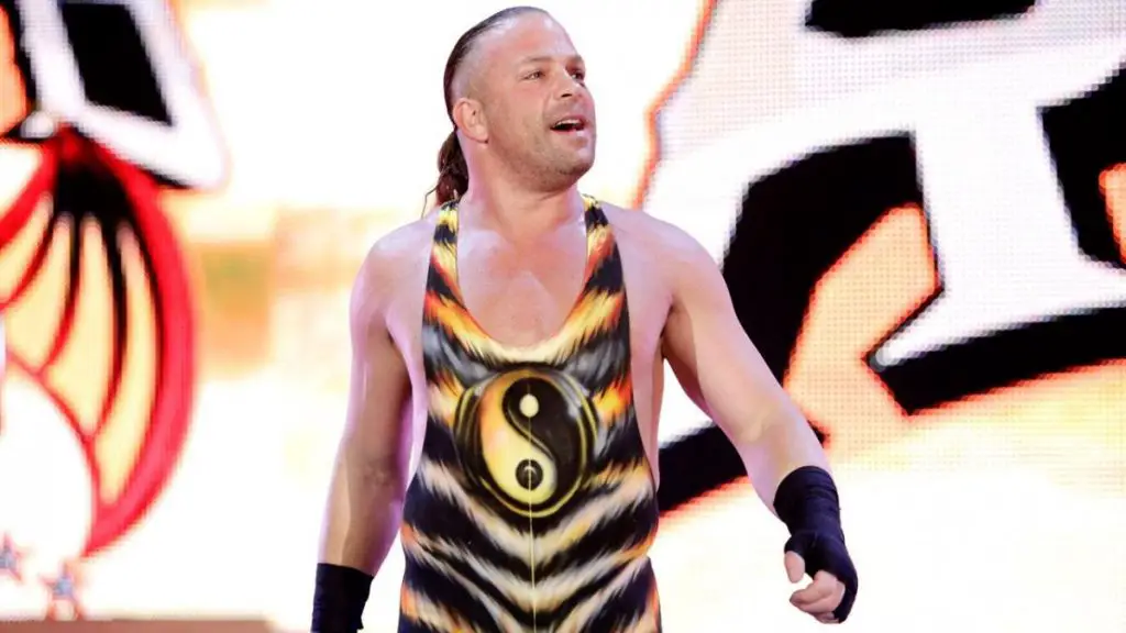 Rob van Dam during his time with WWF. (WWE)