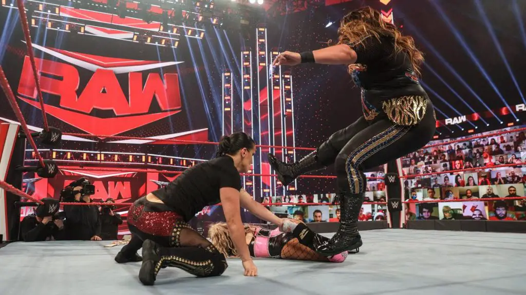 Nia Jax and Shayna Baszler are the current Women's tag champions
