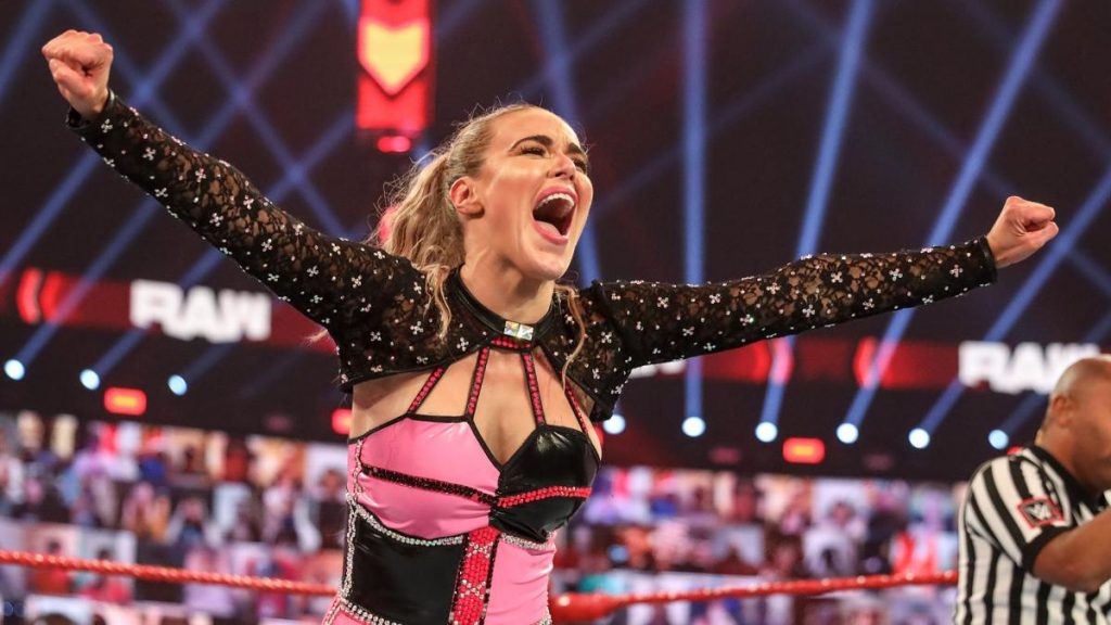 Lanasays her WWE goals include winning the RAW women's title in 2021.