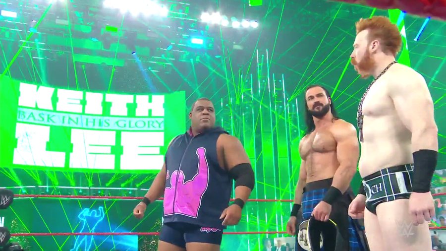 Drew McIntyre found out his next rival