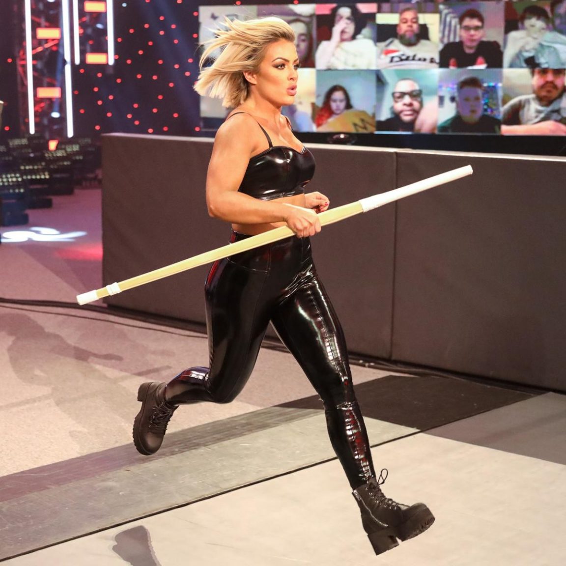 Mandy Rose shares how she felt after viral WrestleMania 37 slip