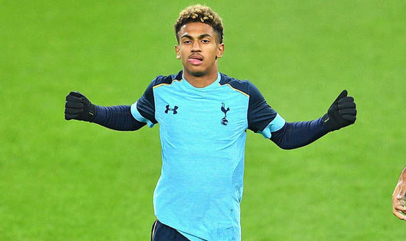 Marcus Edwards came through the Tottenham academy (Getty Images)