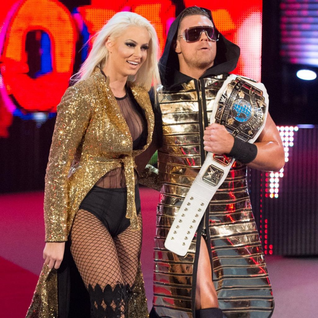 Maryse is married to The Miz