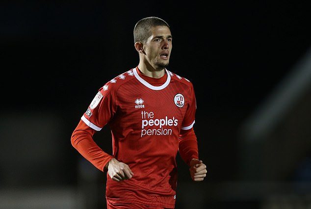 Max Watters has been in prolific form for Crawley Town