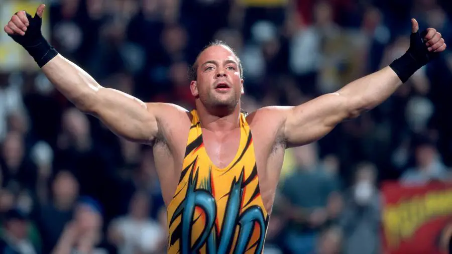 Rob van Dam (RVD) is one of the most iconic names in WWF/WWE history. (WWE)