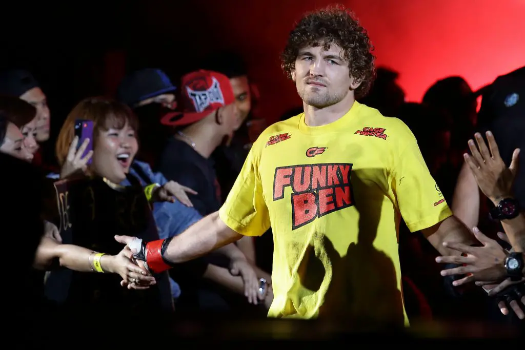 MMA star Ben Askren says Jake Paul is chickening out of a fight.