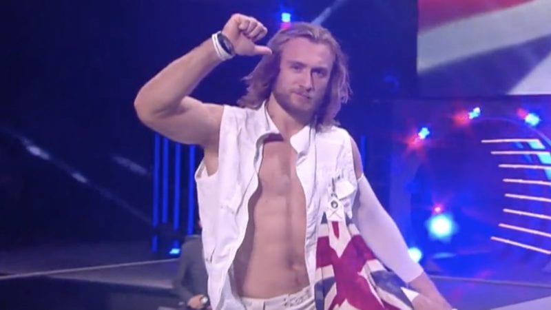 Ben Carter had appeared on AEW