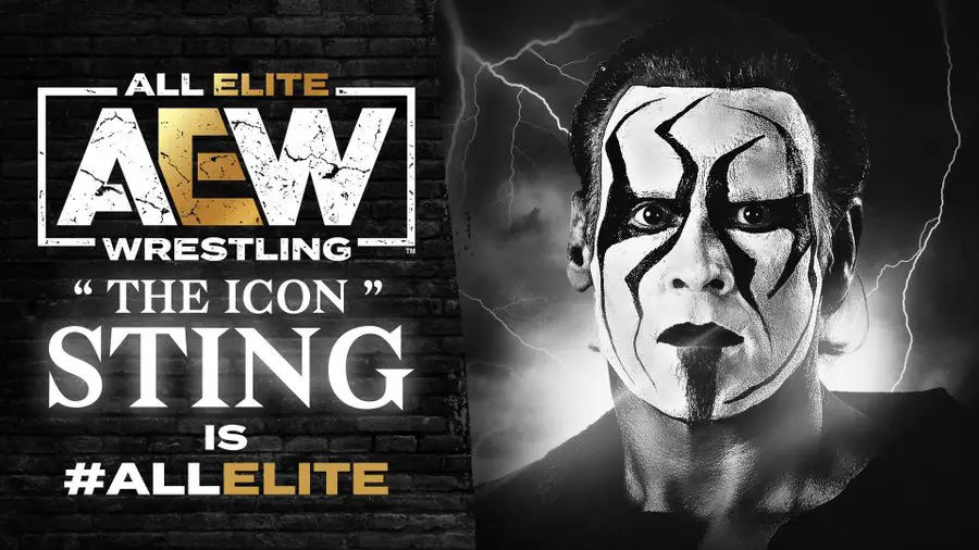 Sting joined All Elite Wrestling in a shocking move and made his debut at Winter is Coming