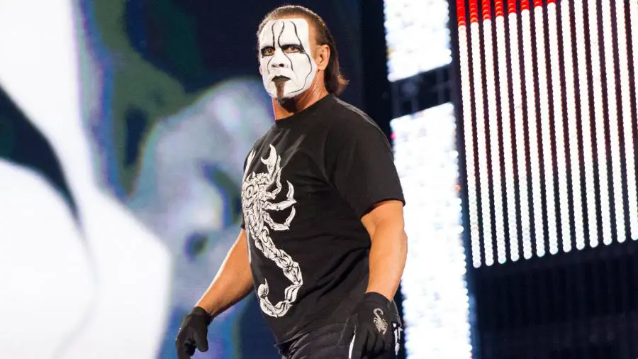 Why did Sting leave WWE despite signing only in 2014?