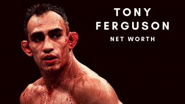 Tony Ferguson has amassed a huge net worth thanks to his MMA career