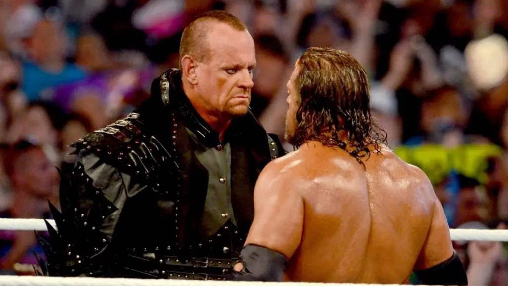 The Undertaker and Triple H have clashed multiple times in WWE