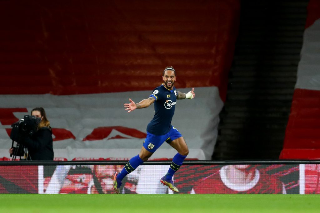 Theo Walcott is set to leave Everton as a free agent in the summer transfer window.