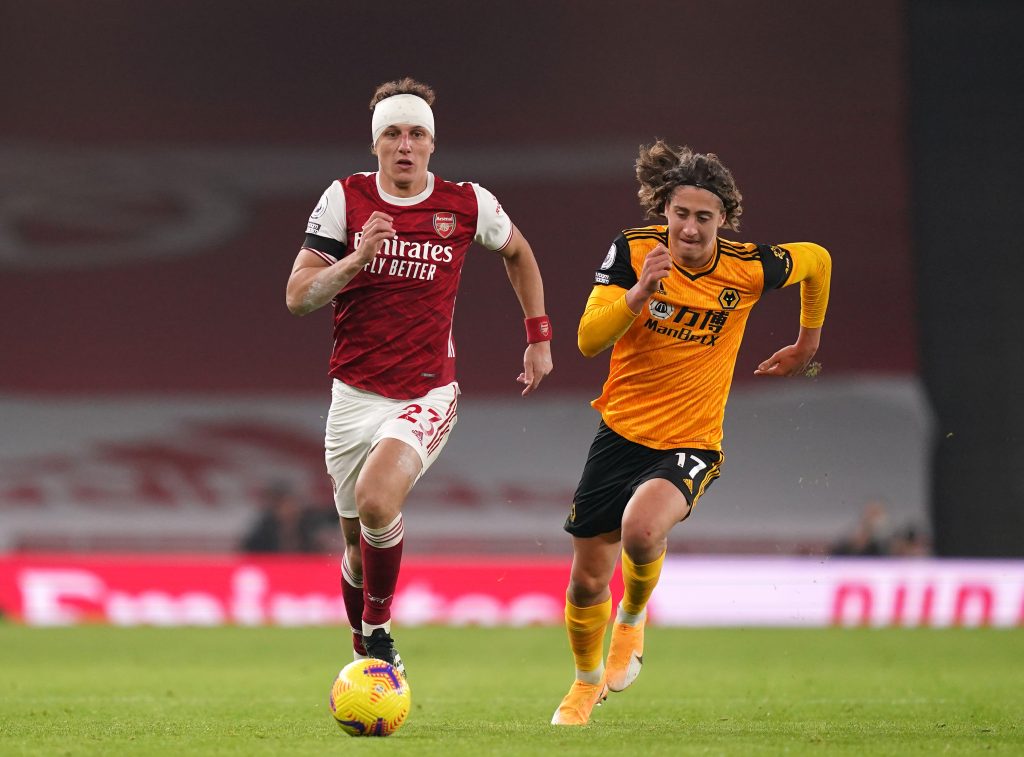 With Mustafi now gone, it would make sense for Arsenal to offer a new deal to their 33-year-old veteran star 2 arsenal v wolverhampton wanderers premier league