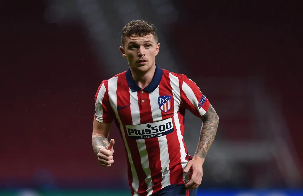 Kieran Trippier is linked with a transfer to Manchester United. (GETTY Images)