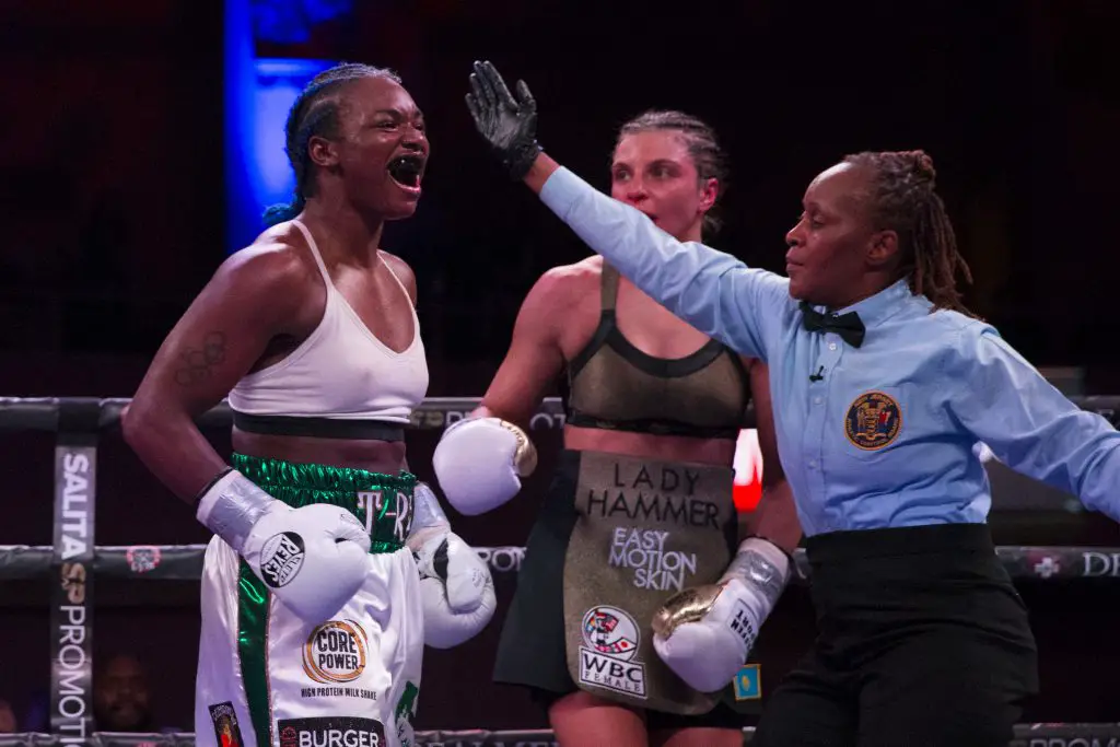 Claressa Shields is one of the best boxers in the world