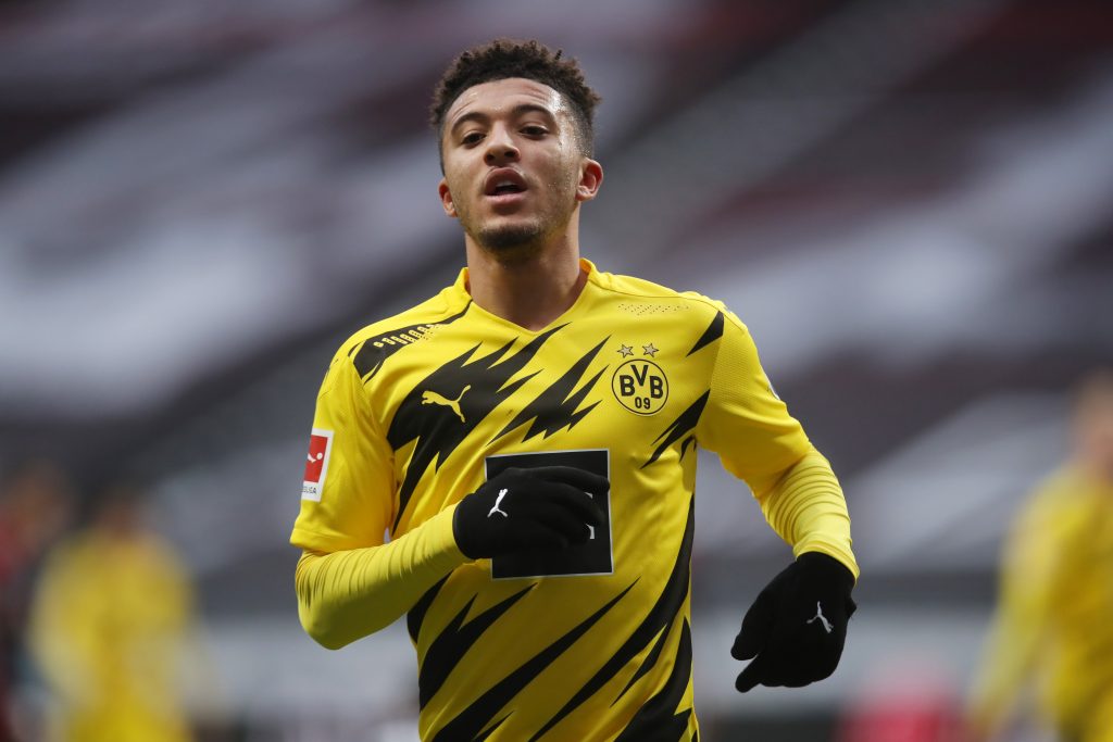 Out-of-favour Man United starlet linked with a move to PL club - What should Solskjaer do? 2 Jadon Sancho is now a Manchester United player.